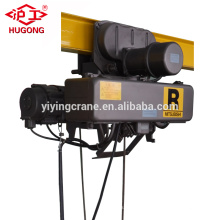 R type 380 V 3 ton 12m winch electric wire rope hoist
